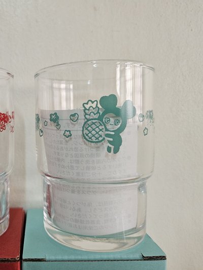 日本九週年 Mina玻璃杯