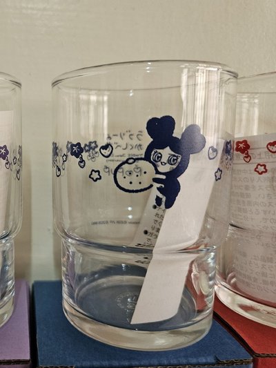 日本九週年 子瑜玻璃杯