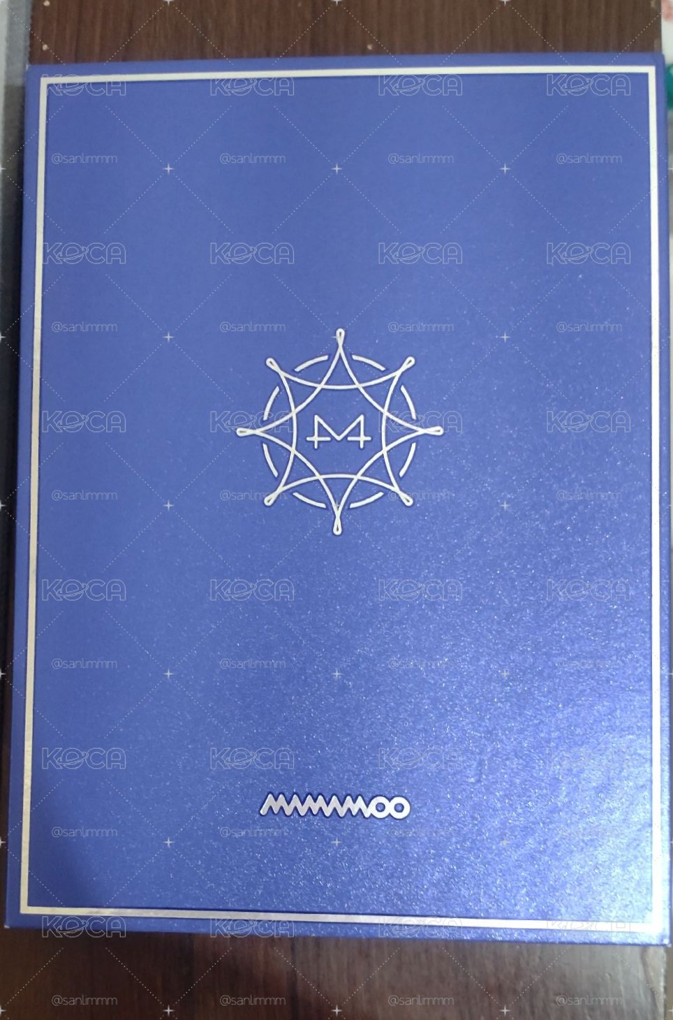MAMAMOO blues 空專