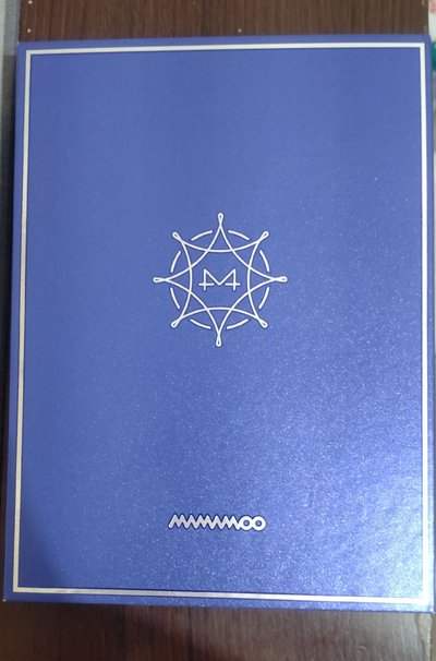 MAMAMOO blues 空專