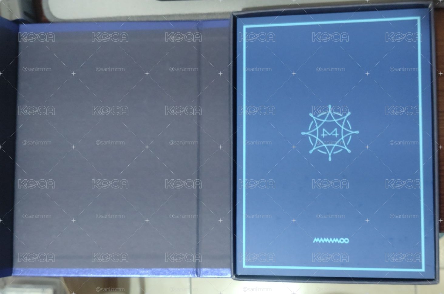 MAMAMOO blues 空專