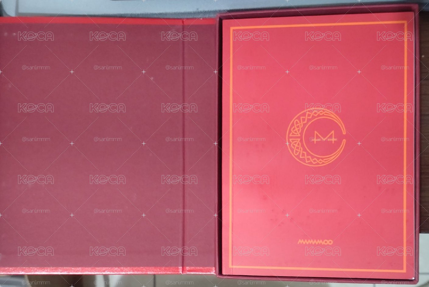 MAMAMOO red moon空專