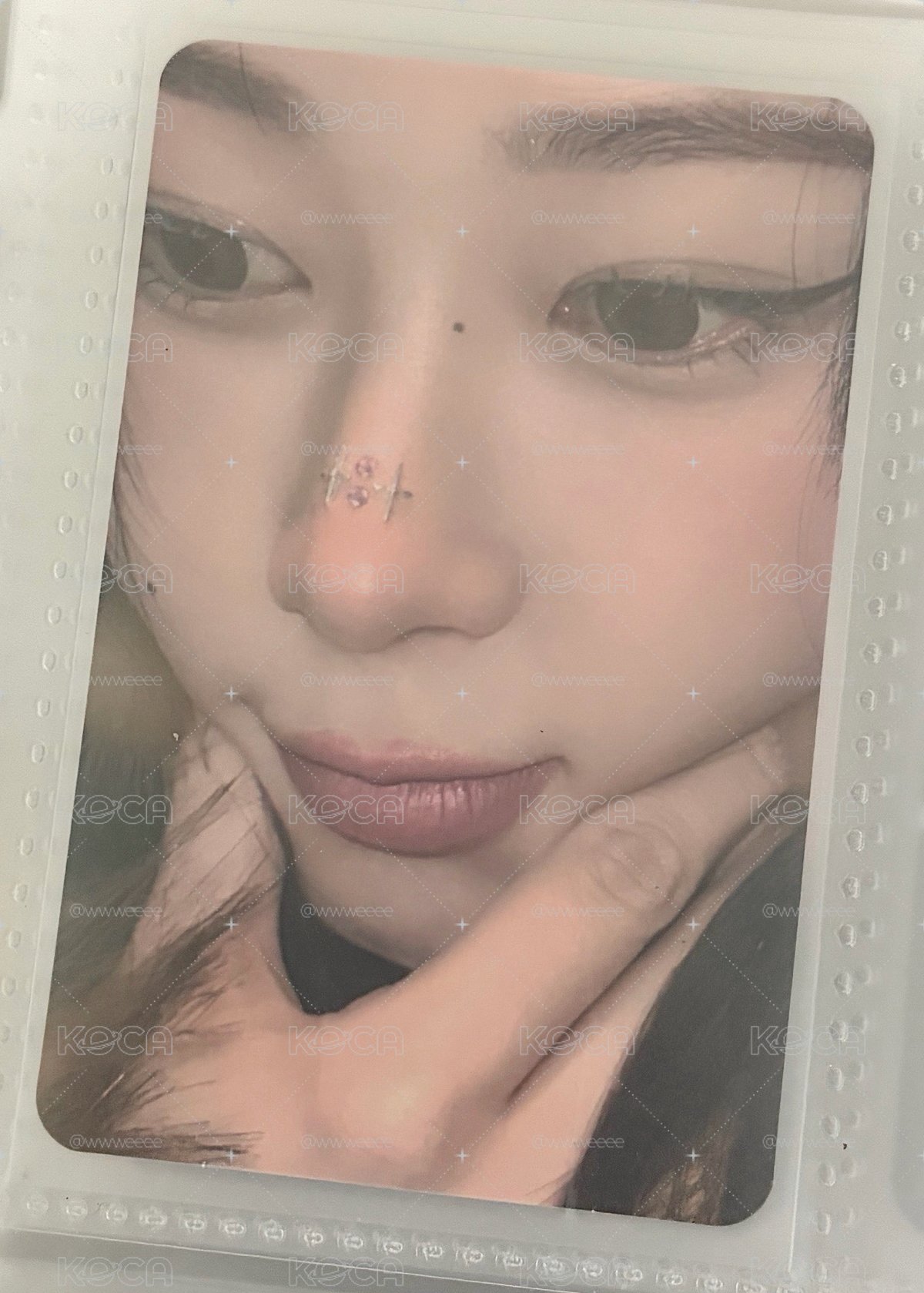 懟臉梨