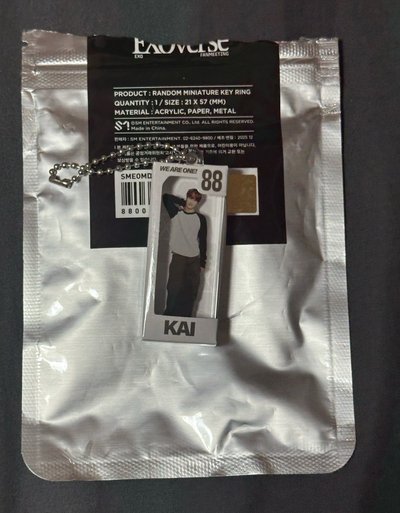 EXOverse 飯咪吊飾盲包