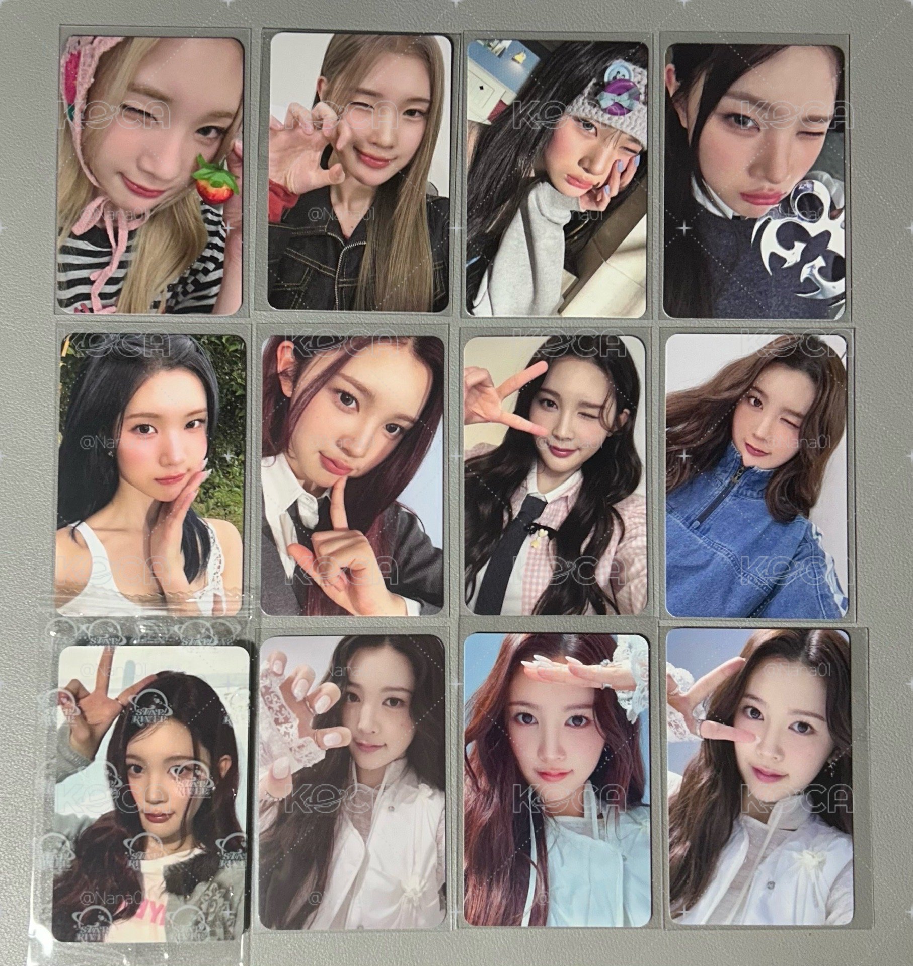 Juun Ana 漂亮現貨小卡🫶🏻