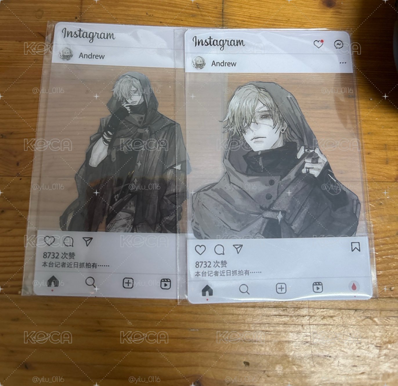 【第五人格】勘探拼裝公仔