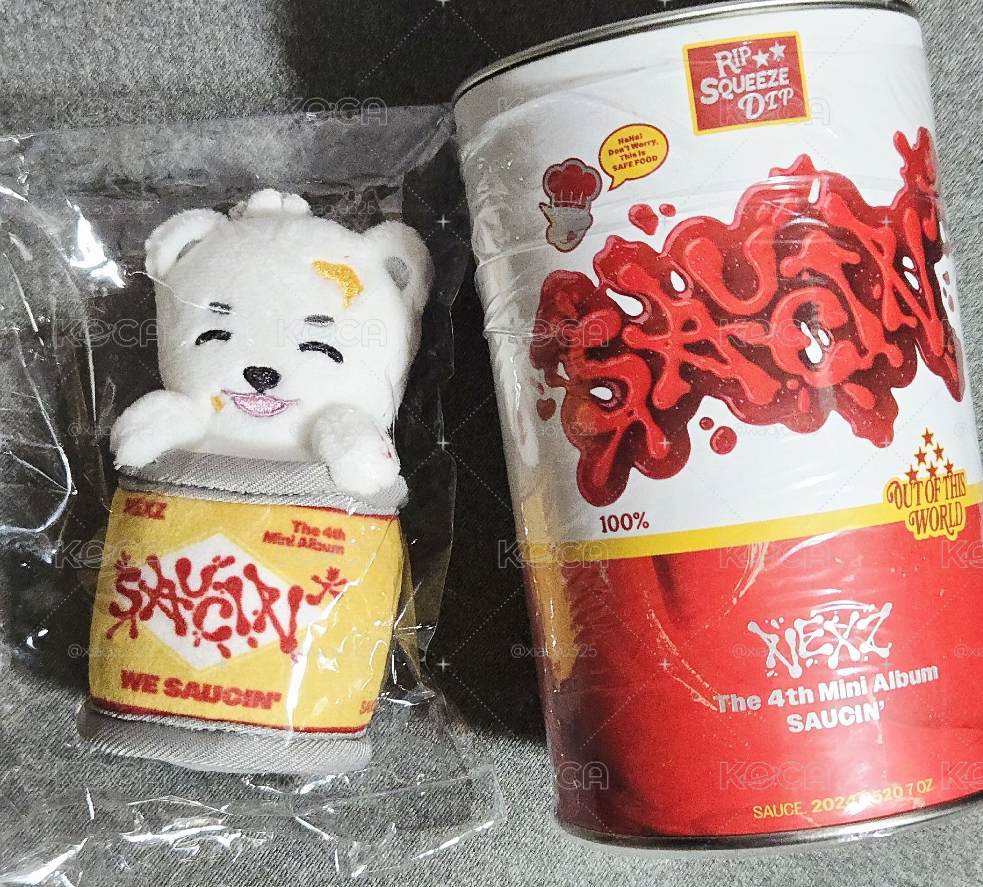 SAUCIN' 罐頭娃專 🐻‍❄️全專