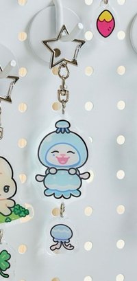 TWIMI 鑰匙圈吊飾