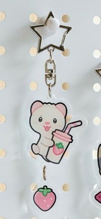 TWIMI 鑰匙圈吊飾