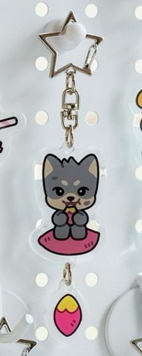 TWIMI 鑰匙圈吊飾