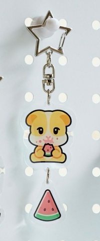 TWIMI 鑰匙圈吊飾