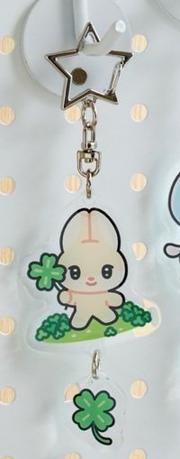 TWIMI 鑰匙圈吊飾