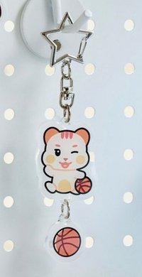 TWIMI 鑰匙圈吊飾