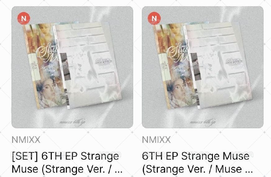 STRANGE/Muse(買2湊套）