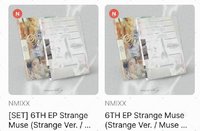 STRANGE/Muse(買2湊套）