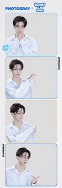 KCON LA 2026 PHOTOGRAY 人生四格卡 / 拍貼 