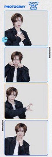 KCON LA 2026 PHOTOGRAY 人生四格卡 / 拍貼 