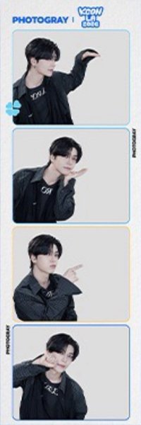 KCON LA 2026 PHOTOGRAY 人生四格卡 / 拍貼 