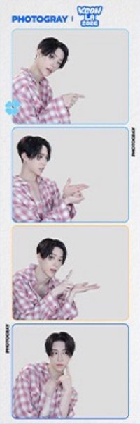 KCON LA 2026 PHOTOGRAY 人生四格卡 / 拍貼 