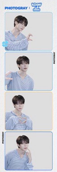 KCON LA 2026 PHOTOGRAY 人生四格卡 / 拍貼 