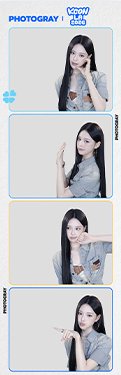 Kcon LA 2026 PHOTOGRAY 人生四格卡 / 拍貼 