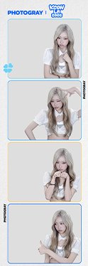 Kcon LA 2026 PHOTOGRAY 人生四格卡 / 拍貼 