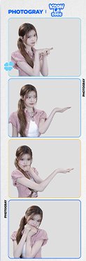 Kcon LA 2026 PHOTOGRAY 人生四格卡 / 拍貼 