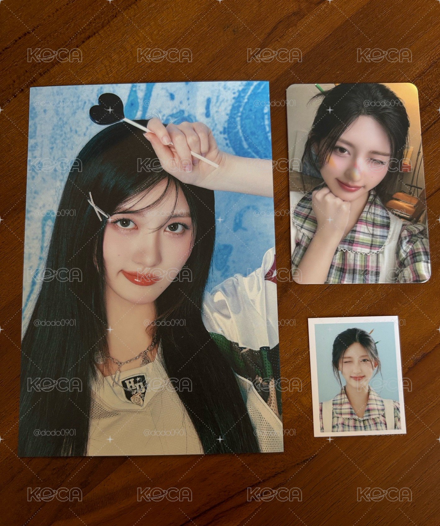 IVE 25’年曆 個人set
