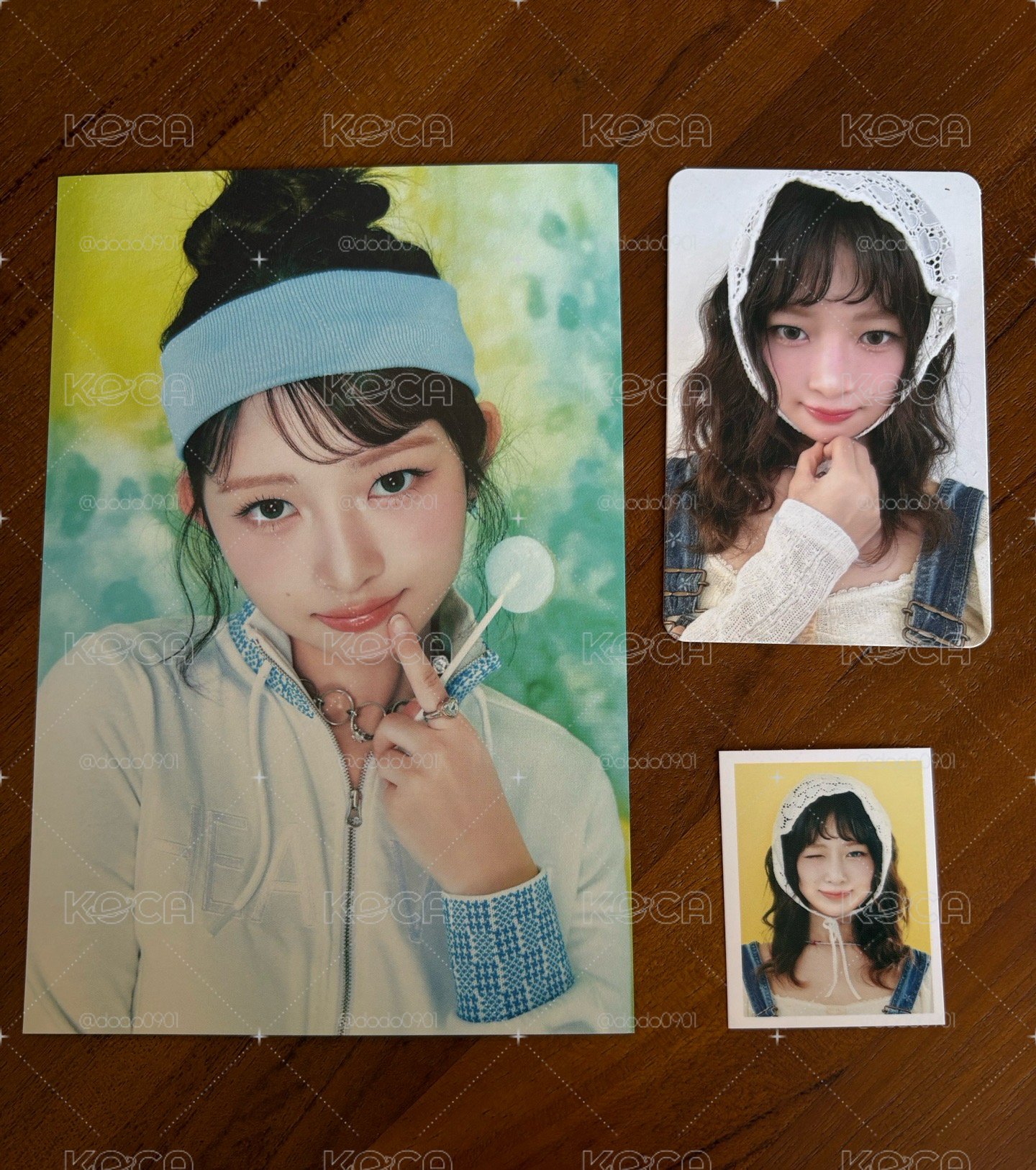 IVE 25’年曆 個人set