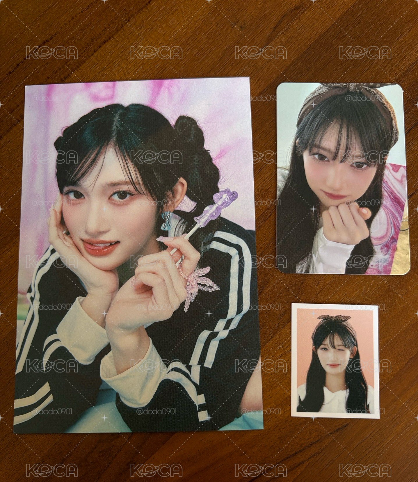 IVE 25’年曆 個人set