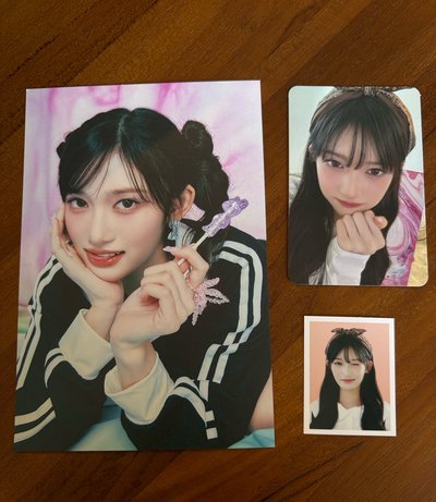 IVE 25’年曆 個人set