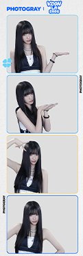 Kcon LA 2026 PHOTOGRAY 人生四格卡 / 拍貼 