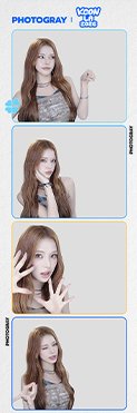 Kcon LA 2026 PHOTOGRAY 人生四格卡 / 拍貼 
