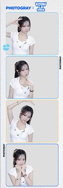 Kcon LA 2026 PHOTOGRAY 人生四格卡 / 拍貼 