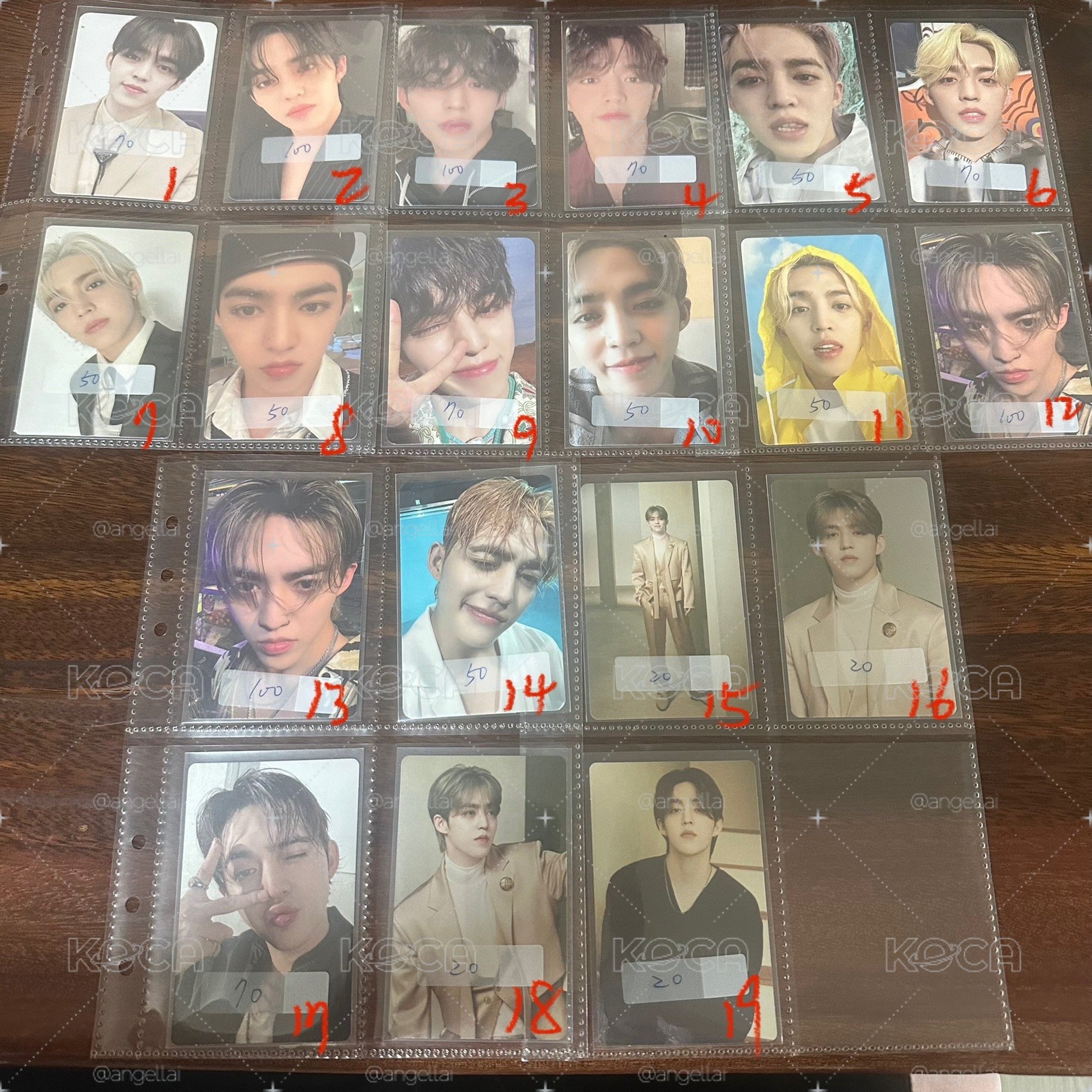 SEVENTEEN 哲卡