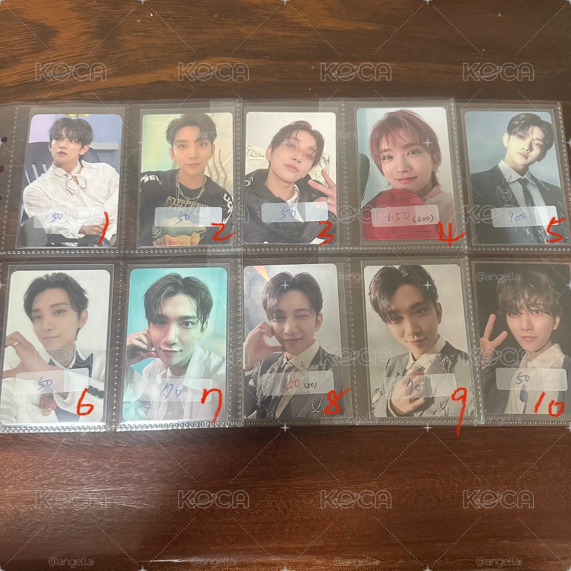 SEVENTEEN 秀卡