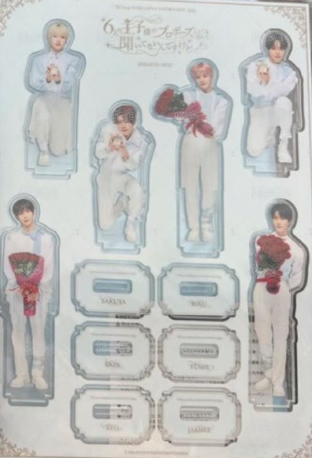 非現貨 NCT WISH 日本FM入場禮立牌