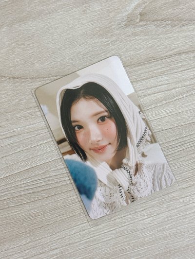 26年曆周邊卡 照片組Jiwoo