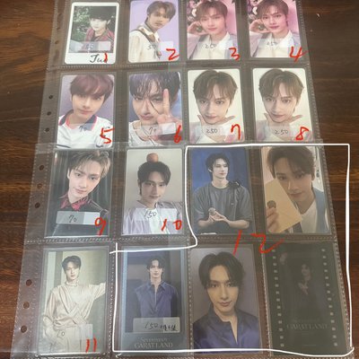 SEVENTEEN 俊卡