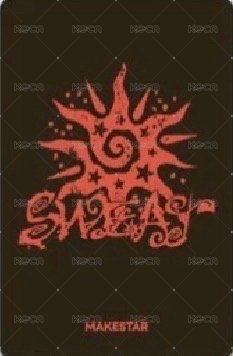 單曲三 ms 10.0 線下 自拍合影會 簽售卡 當日造型 背面