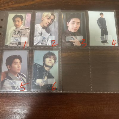 SEVENTEEN 圓卡