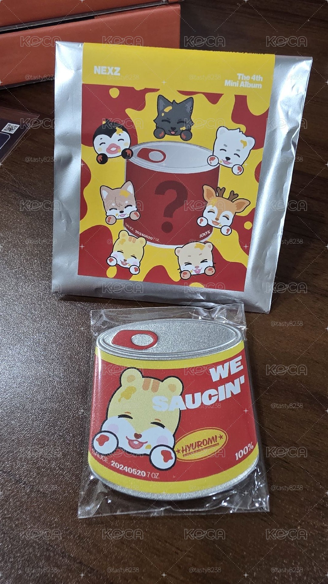 saucin快閃 隨機徽章