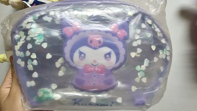 雨衣酷洛米 透明化妝包