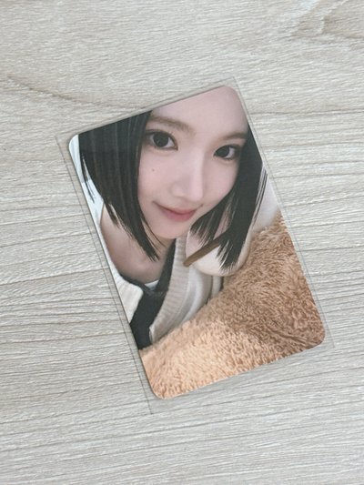 單一 k4 幸運卡 Jiwoo