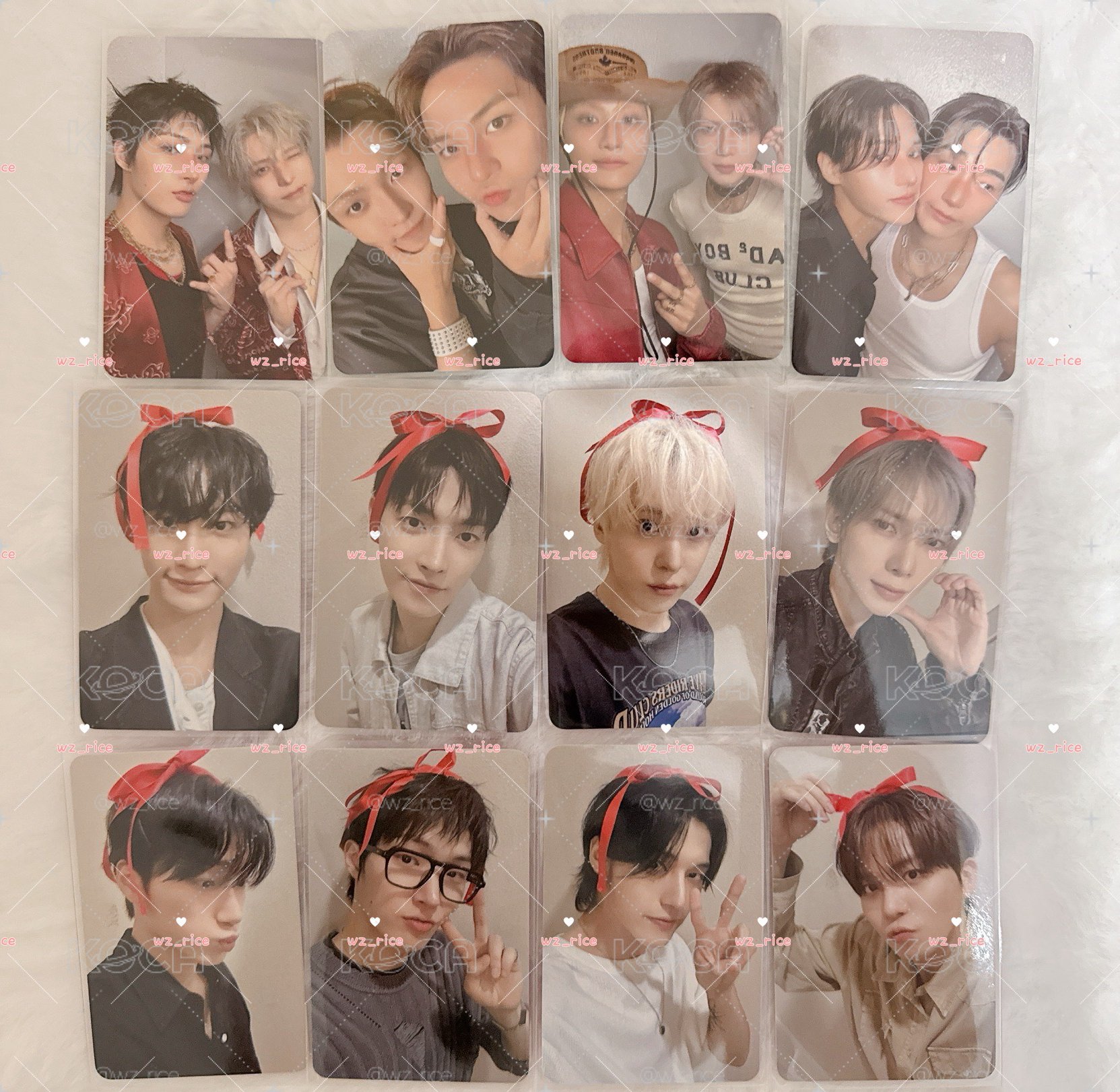 [現貨］ATEEZ GH5 sw 幸運卡 禮物 ver. 