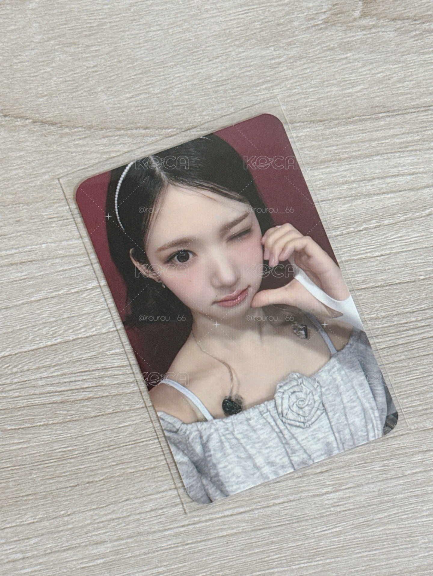 Focus mk 簽售卡 Jiwoo