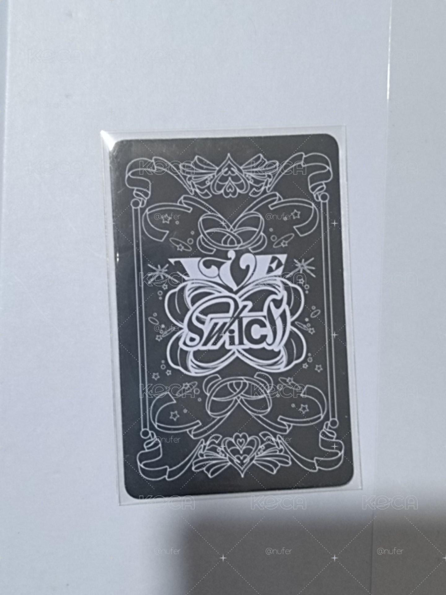 IVE 秋天 SWITCH 變化卡