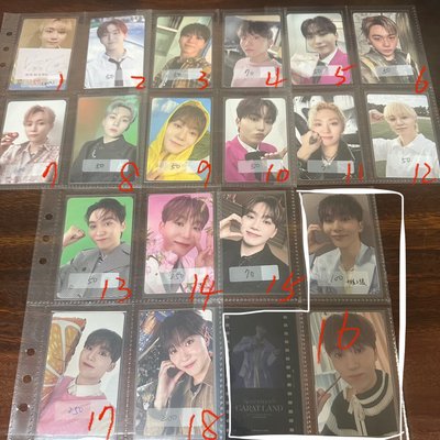 SEVENTEEN 寛卡