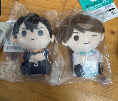 【排球少年】影山及川指偶