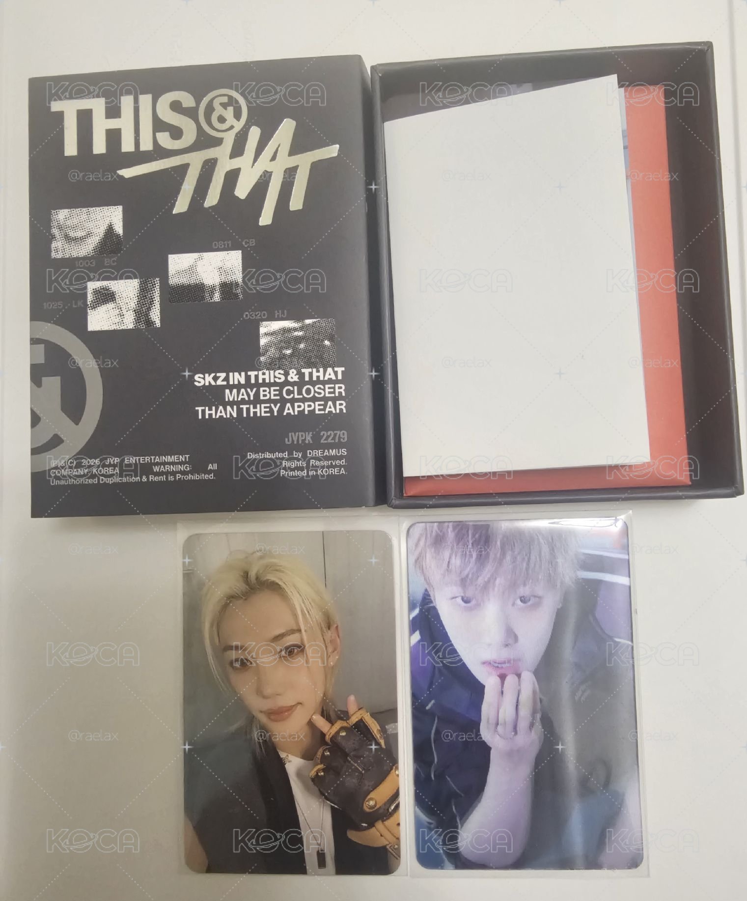 This&That fans album 電子專全專